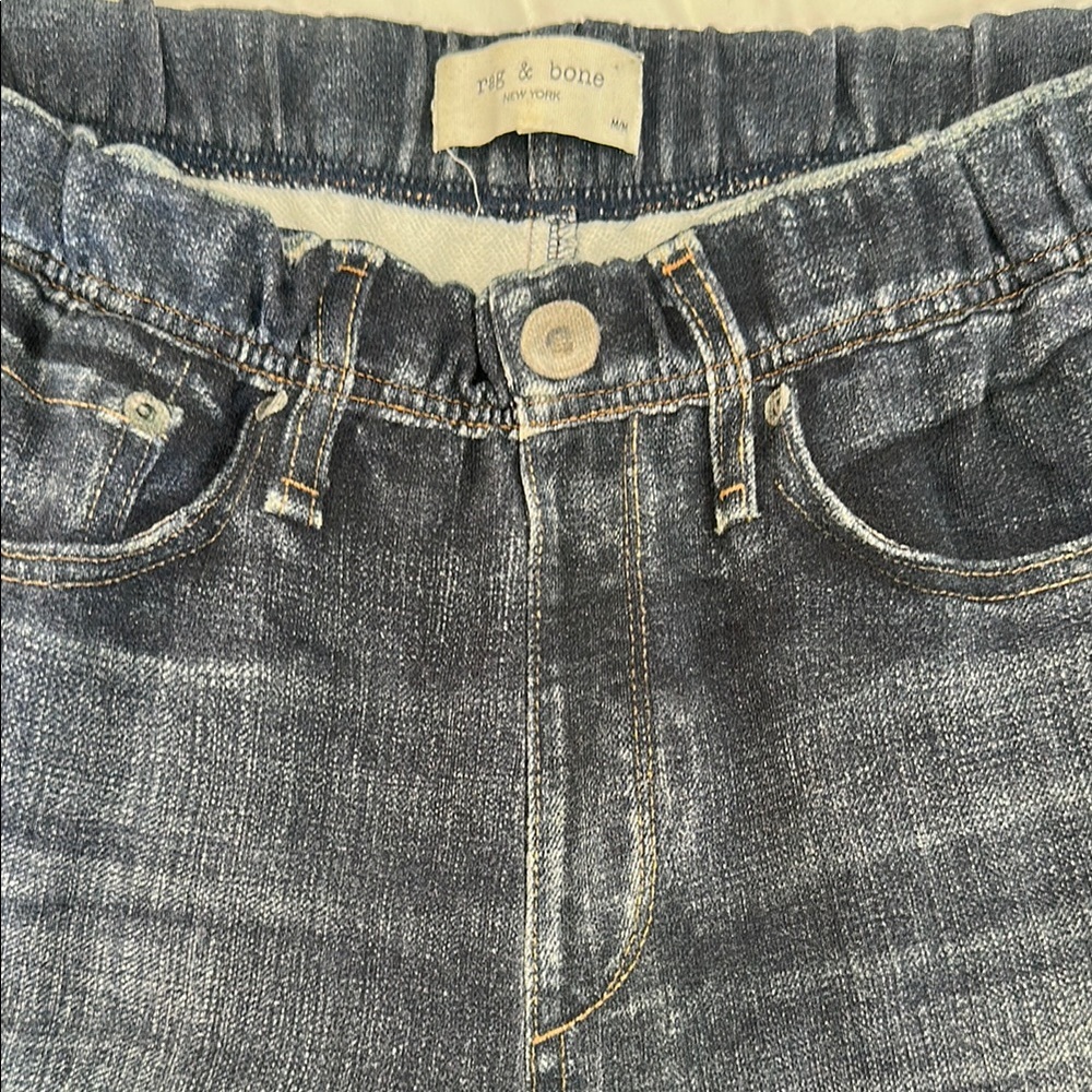 Rag & Bone Miramar Jogger Women's Blue Jeans